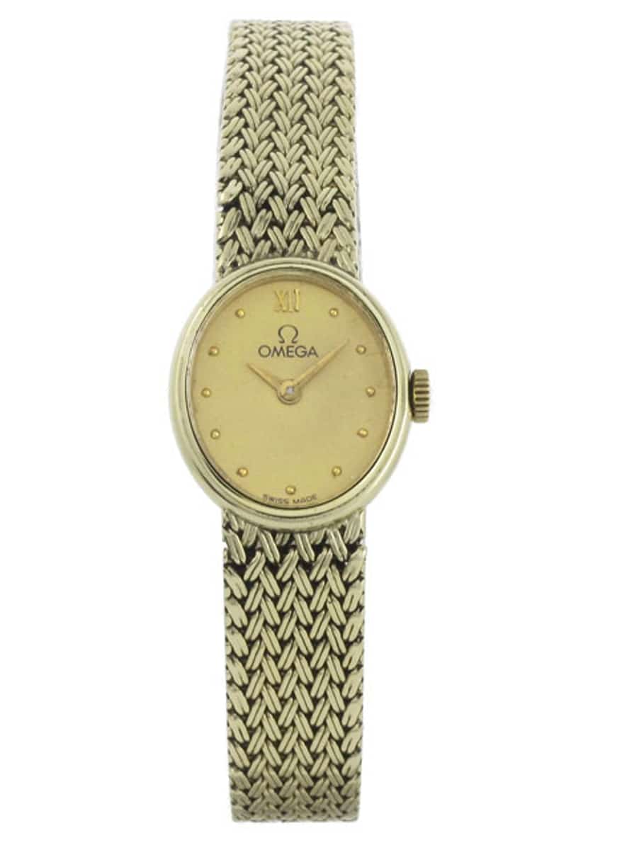 Omega de 2025 ville ladies vintage